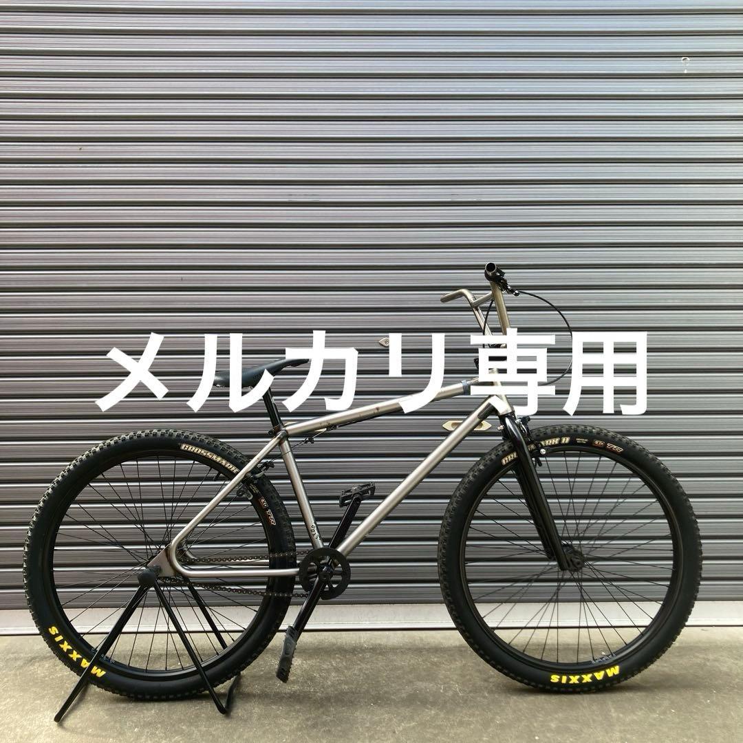cult カルトdevotion 26インチ　bmx surly crust