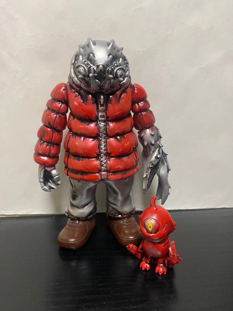 最終値下げ！　GYAROMI クトゥルフオイド イカリ 後藤彩色所 レッド