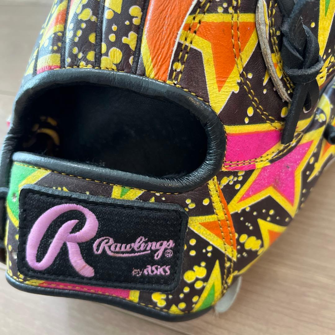 ローリングス 野球グローブ 派手 asics アシックス