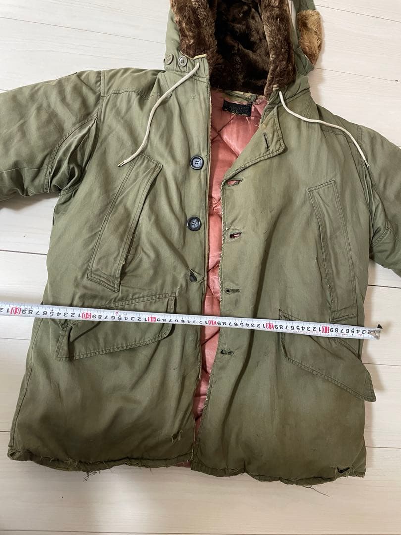 40's USARMY B-9 フライトジャケット