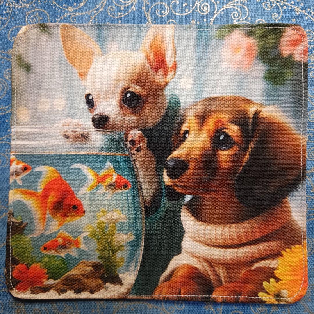 ご確認用 ☆CHIYO☆様専用 ハンカチ ワンコさん柄 24枚