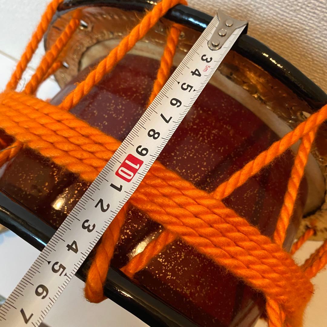 締め太鼓【バチ・台座付き】