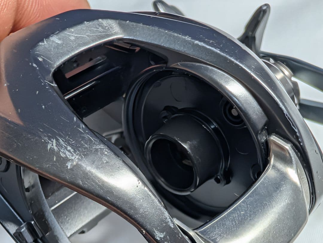 ダイワ　管554GP　16スティーズ SVTW 6.3　右ハンドル