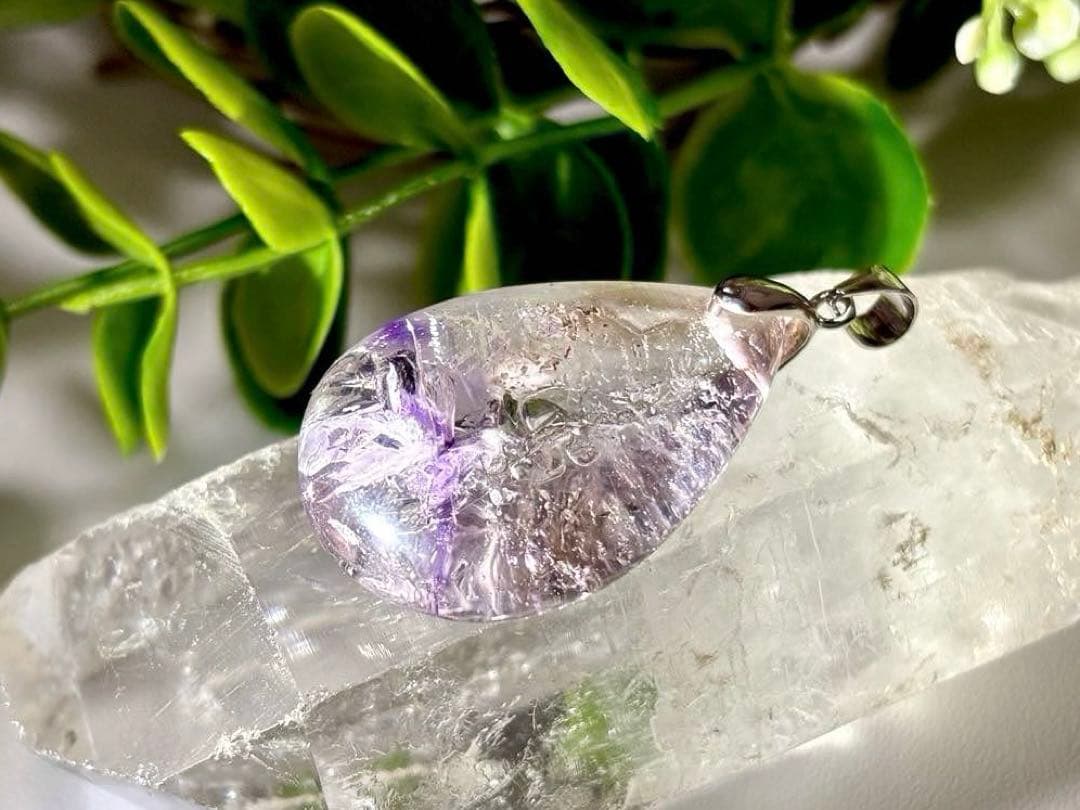 究極品質　幻のエスピリット鉱山産　神秘のエンジェルファントムセイクリッドセブン