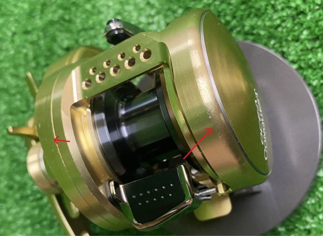 HISITA SHIMANO オシアコンクエスト 201HG ベイトリール