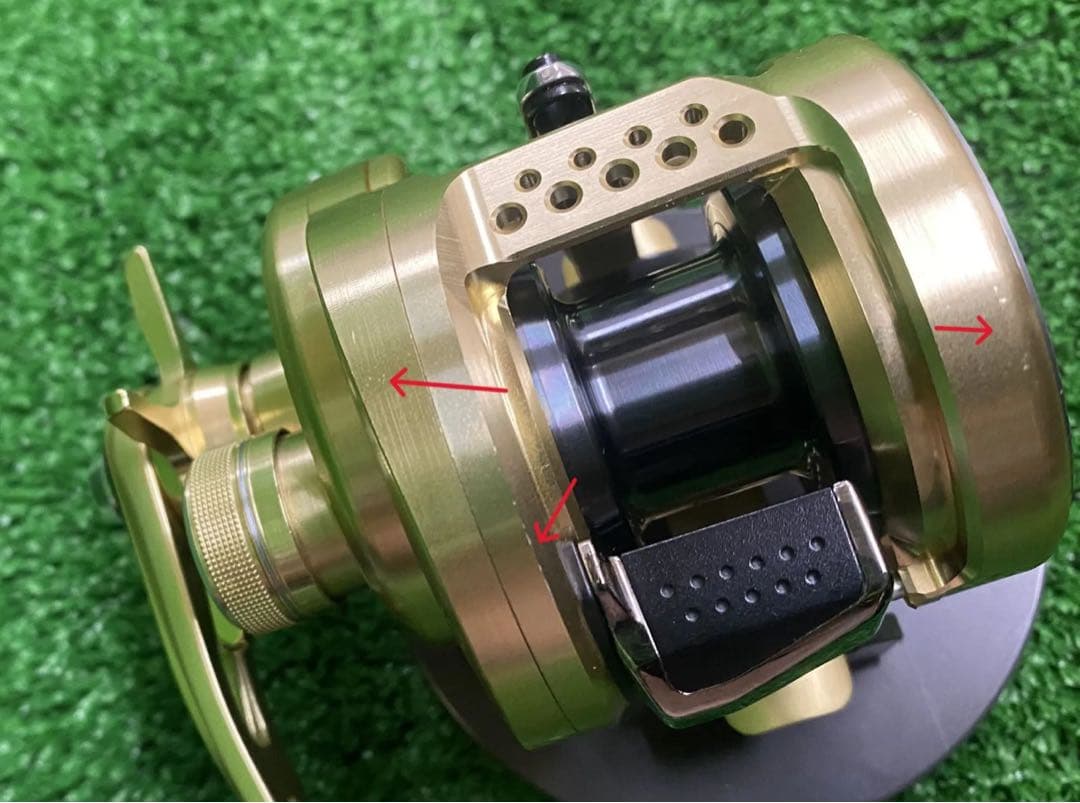 HISITA SHIMANO オシアコンクエスト 201HG ベイトリール