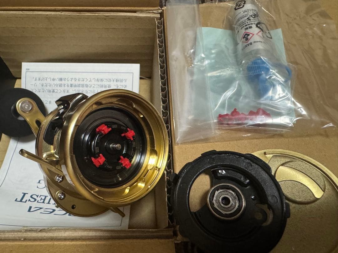 HISITA SHIMANO オシアコンクエスト 201HG ベイトリール