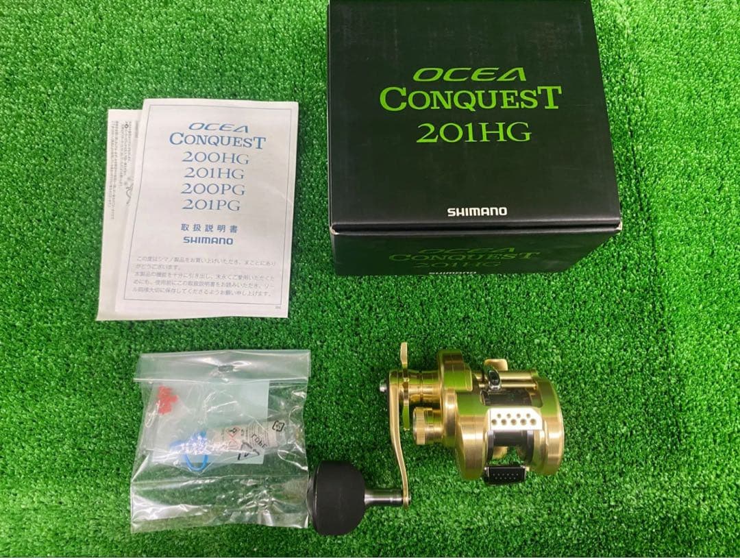 HISITA SHIMANO オシアコンクエスト 201HG ベイトリール