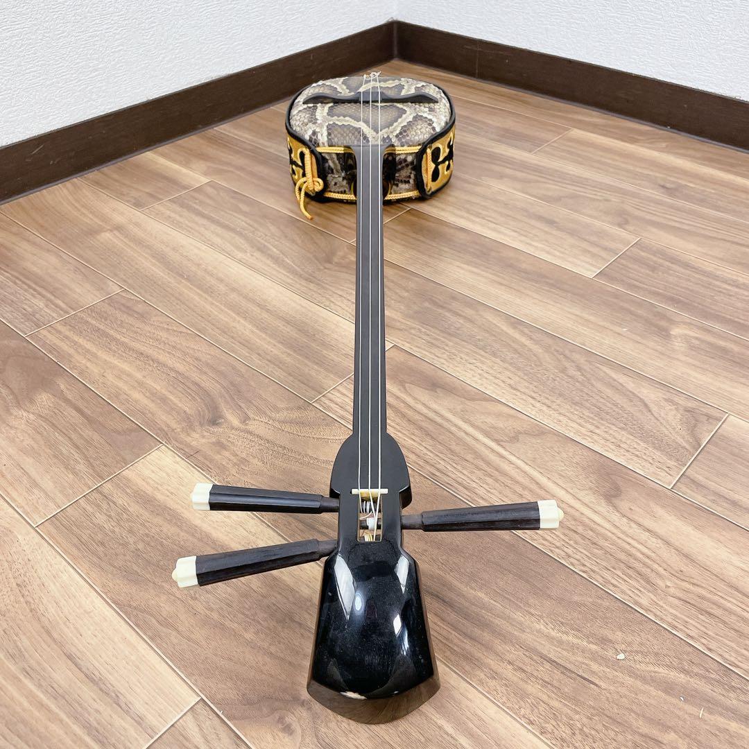 沖縄 三線 蛇皮 民謡 和楽器