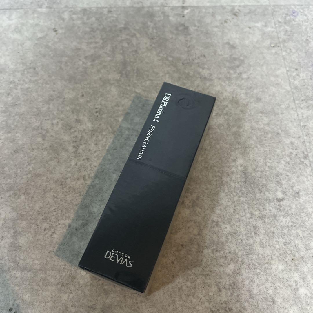 DRデヴィアスプラチナエッセンス AHA18 II 新品未開封