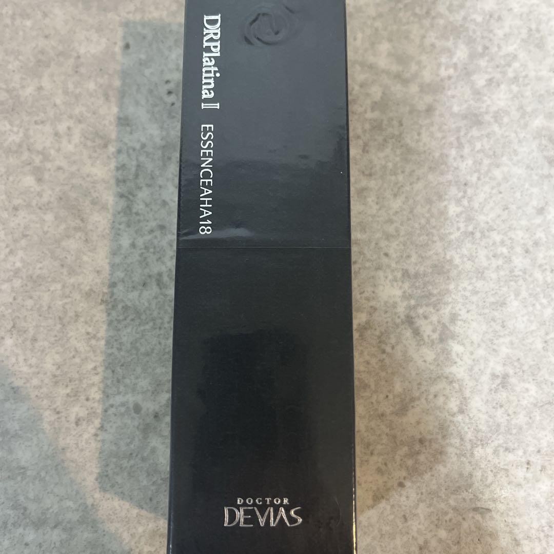 DRデヴィアスプラチナエッセンス AHA18 II 新品未開封