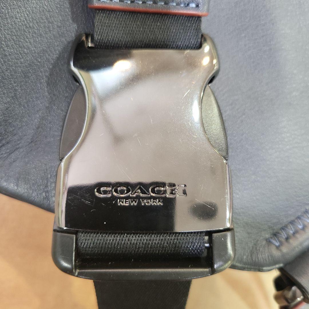 COACH コーチ　ウエストポーチ　ボディバッグ