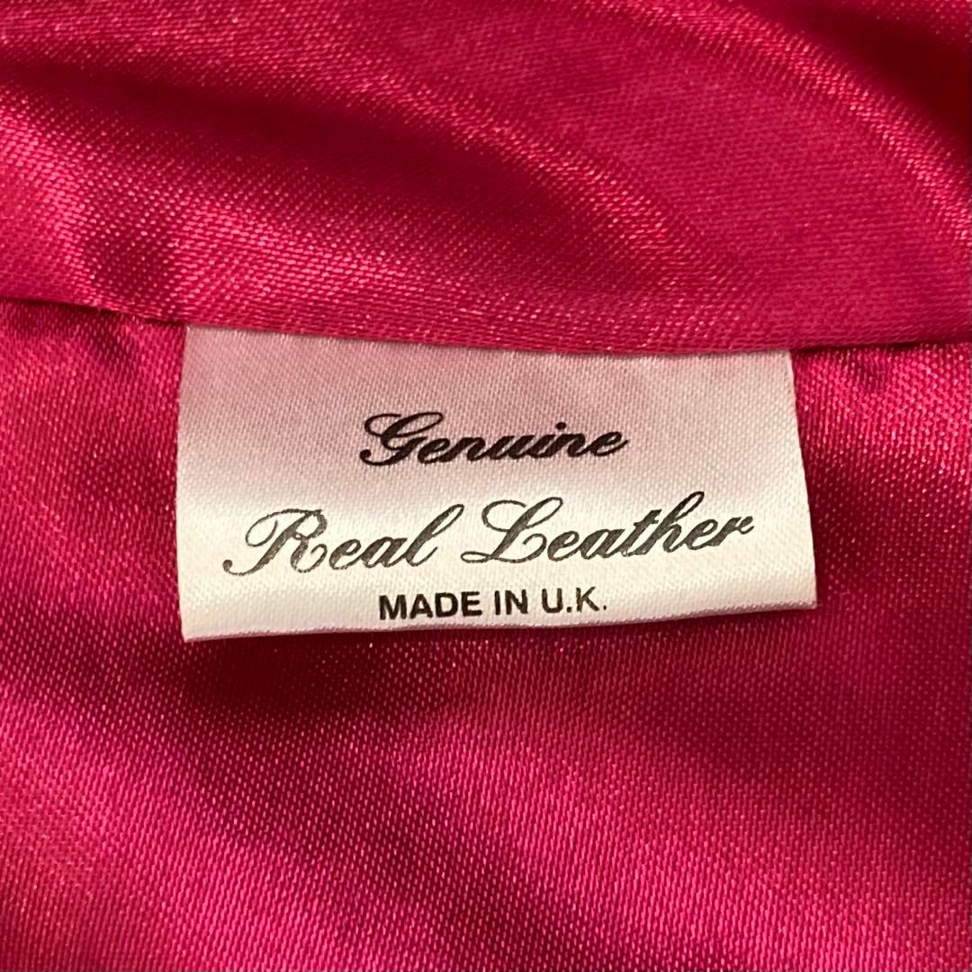 希少・極美品】甲本ヒロト着‼︎英国製ライダース666LJM-15size :S