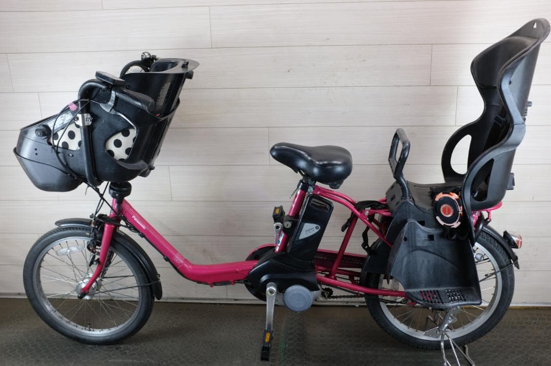 パナソニック ギュット　20インチ　3段　13.2Ah（5点灯）充電器あり