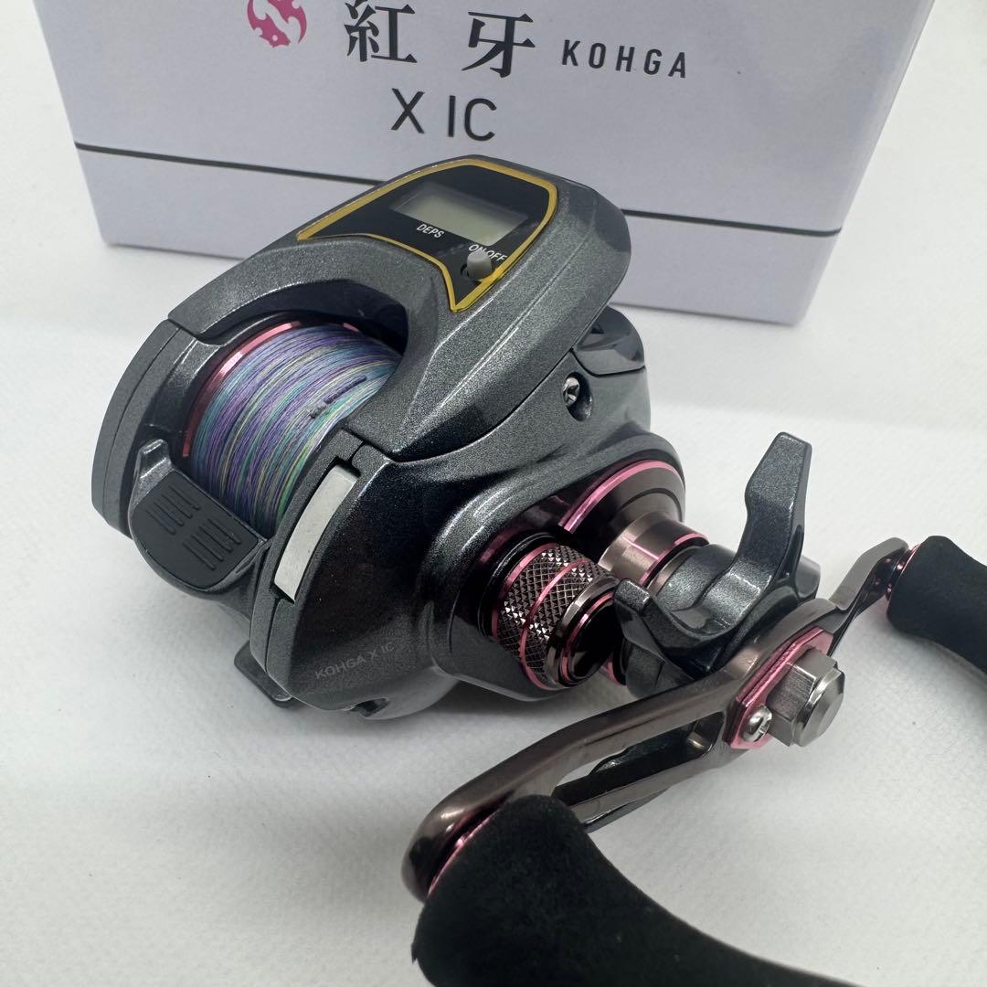 【中古美品】紅牙X IC★ダイワ★鯛ラバ