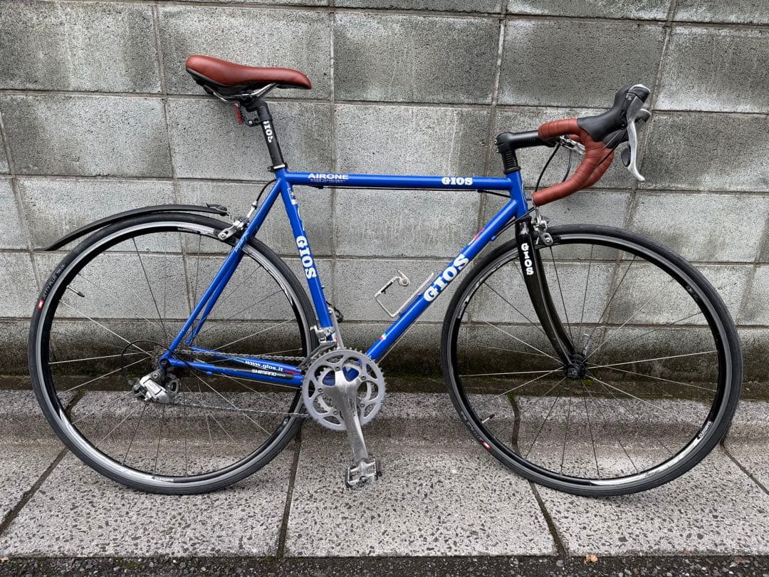 ［東京都23区引取限定］GIOS AIRONE ロードバイク 整備完了車