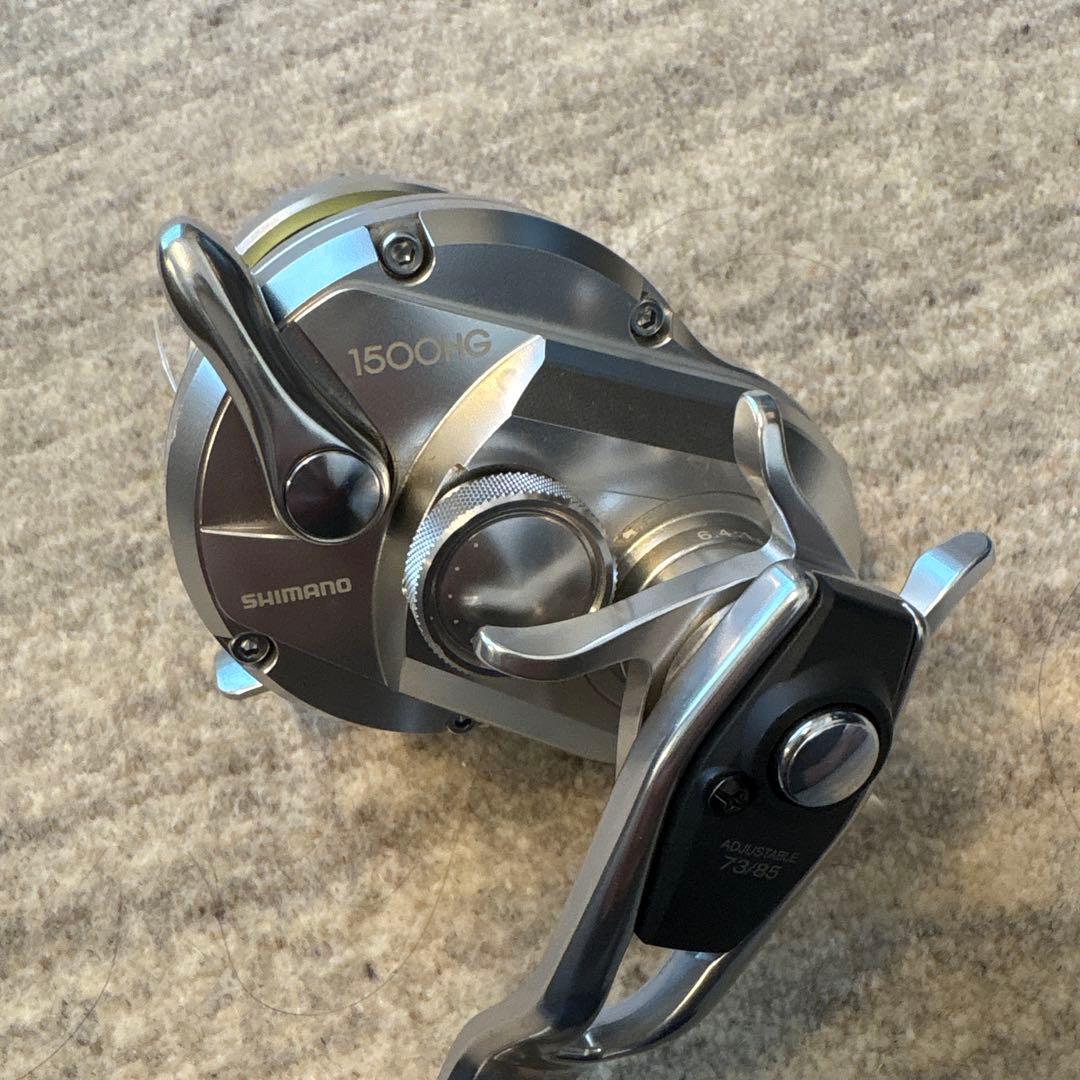 使用一回　シマノ 17オシアジガー1500HG