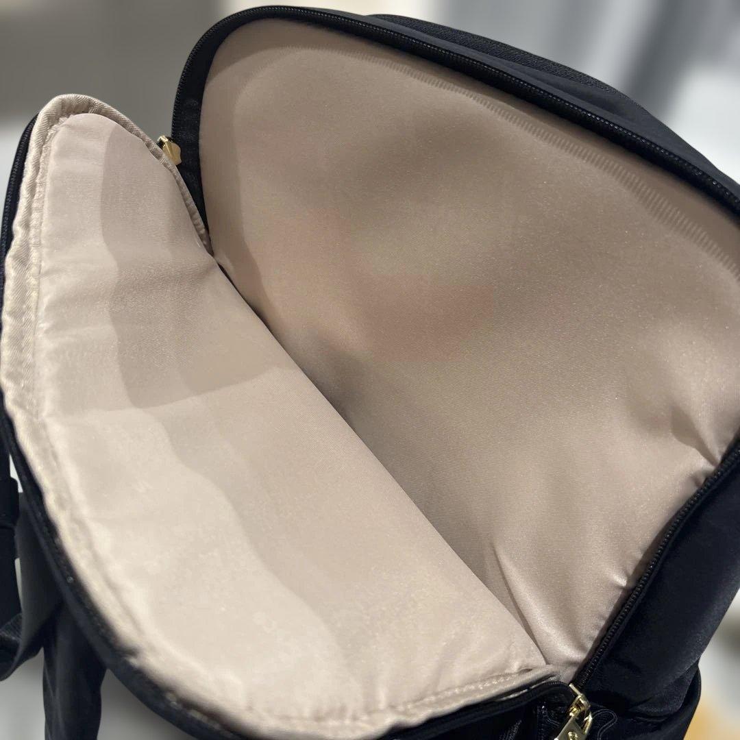 サムソナイトアクエリアス　バックパック　ブラック