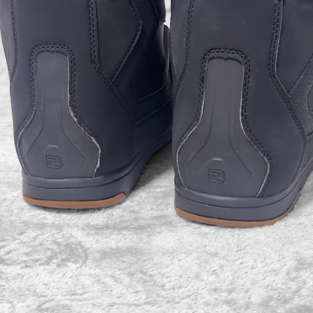 【最終・美品】DEELUXE ID 6.3 スノーボードブーツ 27.5cm