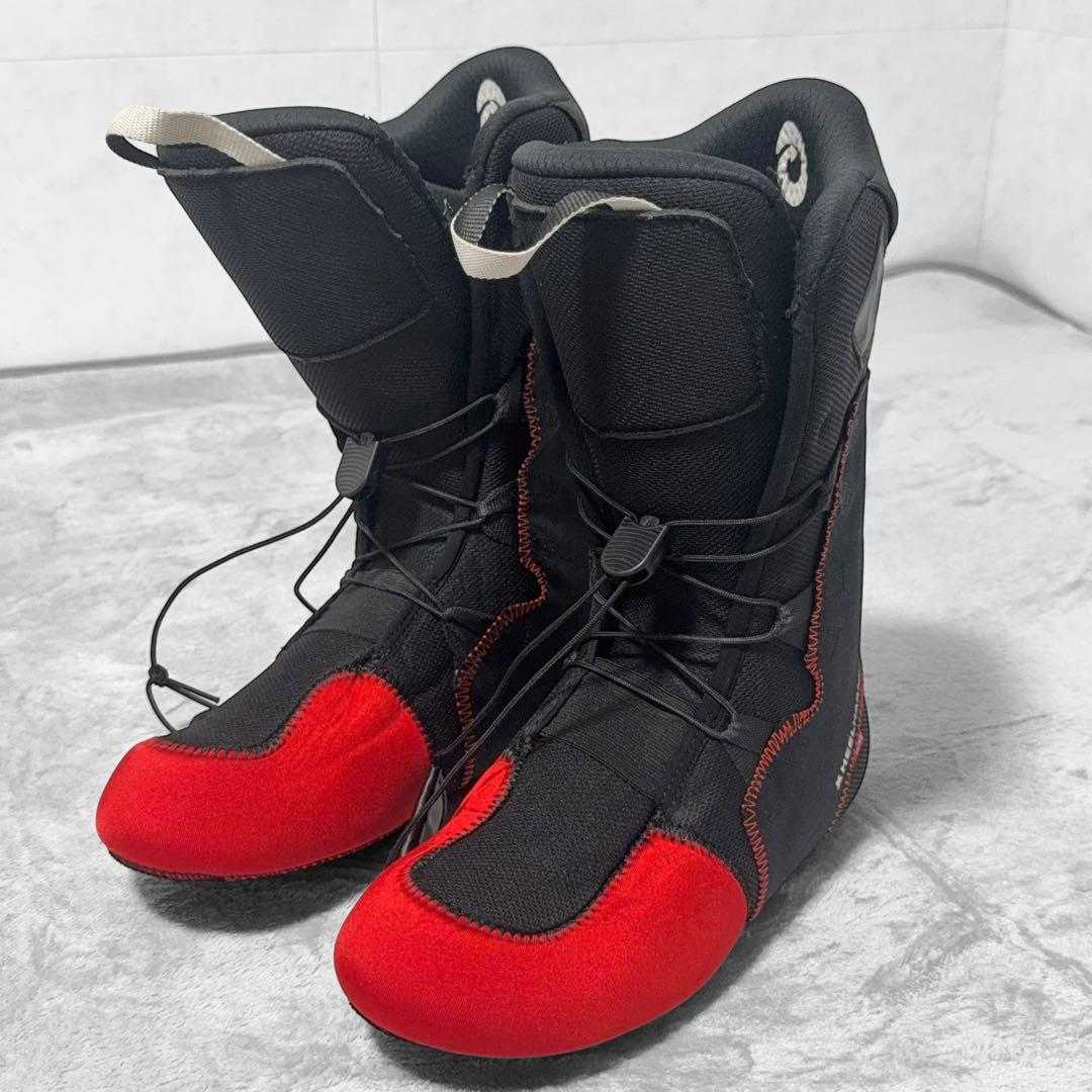 【最終・美品】DEELUXE ID 6.3 スノーボードブーツ 27.5cm