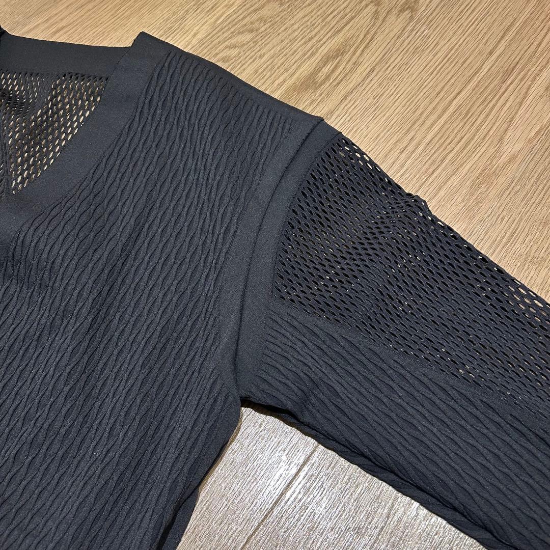 【名作】CLASS シースルーカーディガン