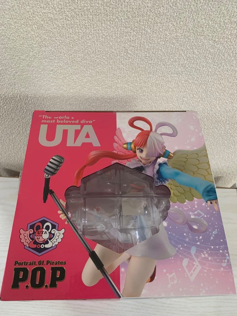 POP “RED-EDITION” “世界の歌姫” ウタ