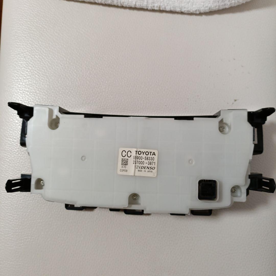 【LED打ち替え品】20ヴェルファイア アルファード後期最上級グレードエアコン