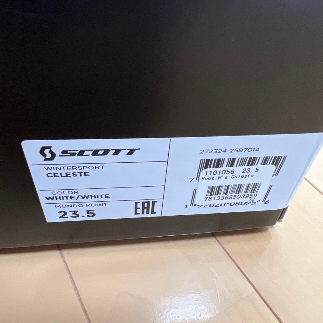 SCOTT CELESTE スキーブーツ 23.5