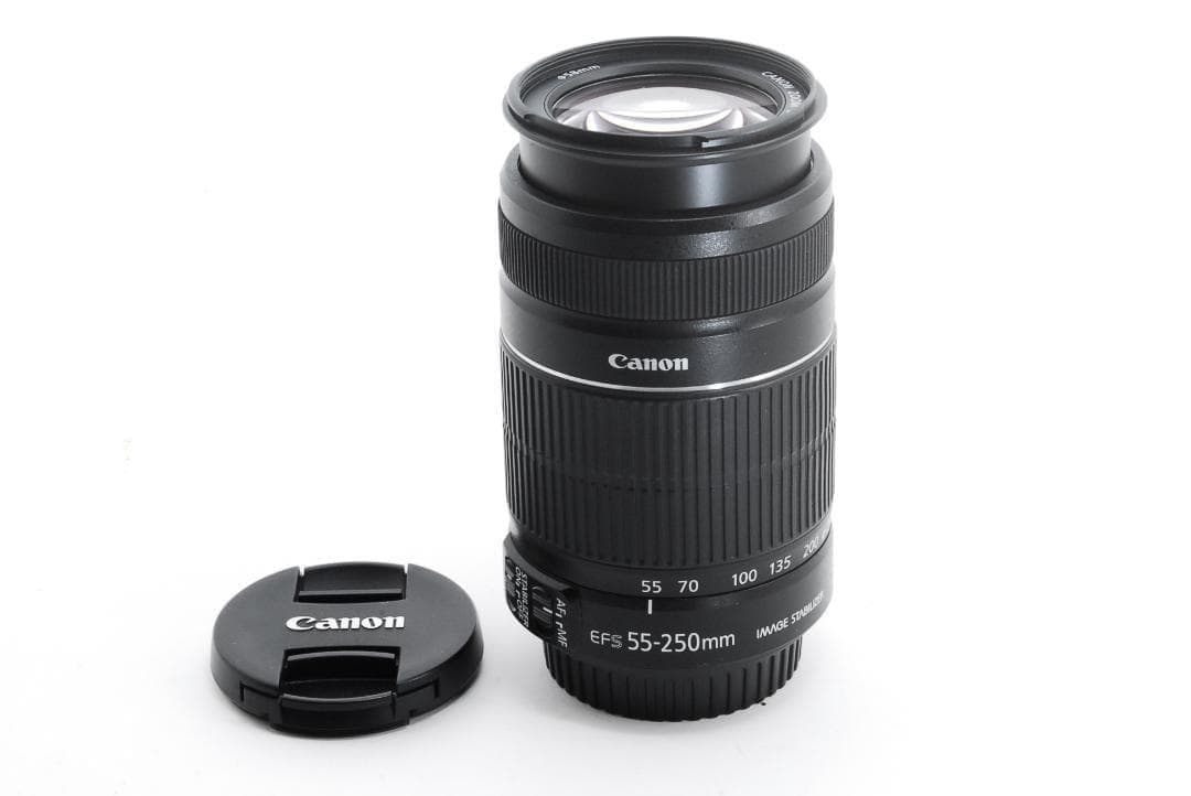 【美品・手ブレ補正】Canon EF-S 55-250mm IS II 望遠