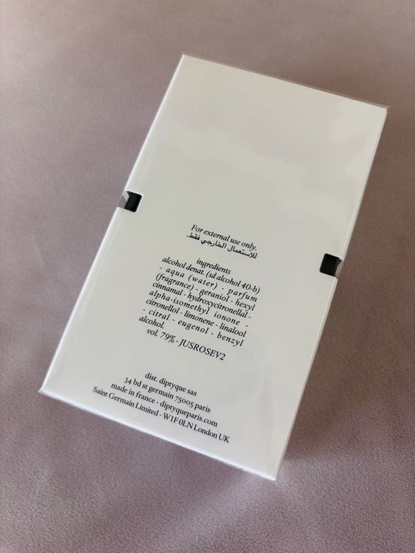 diptyque Eau Rose オードトワレ 50ml