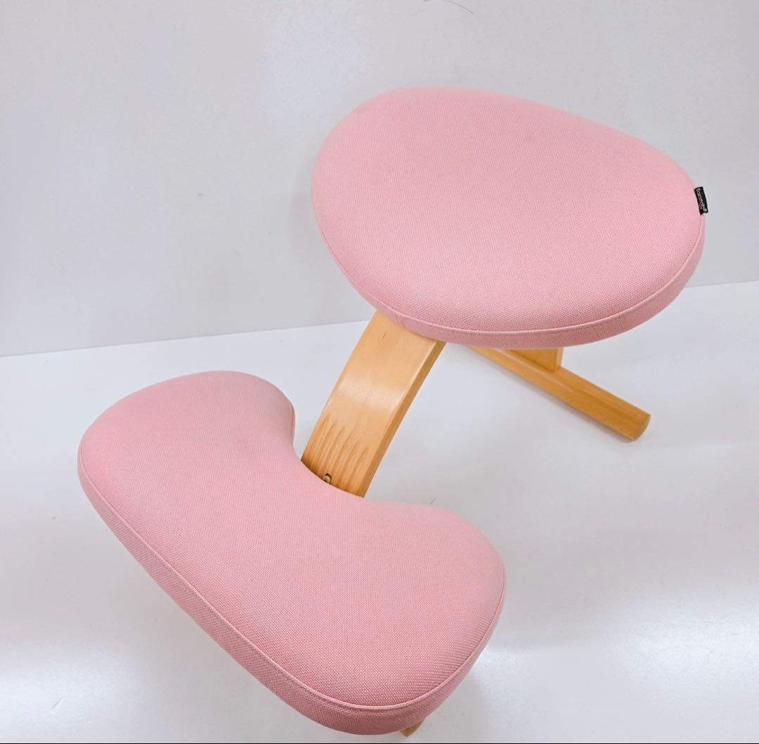 【美品】サカモトハウス バランスイージー バランスチェア 姿勢改善　カバー付き