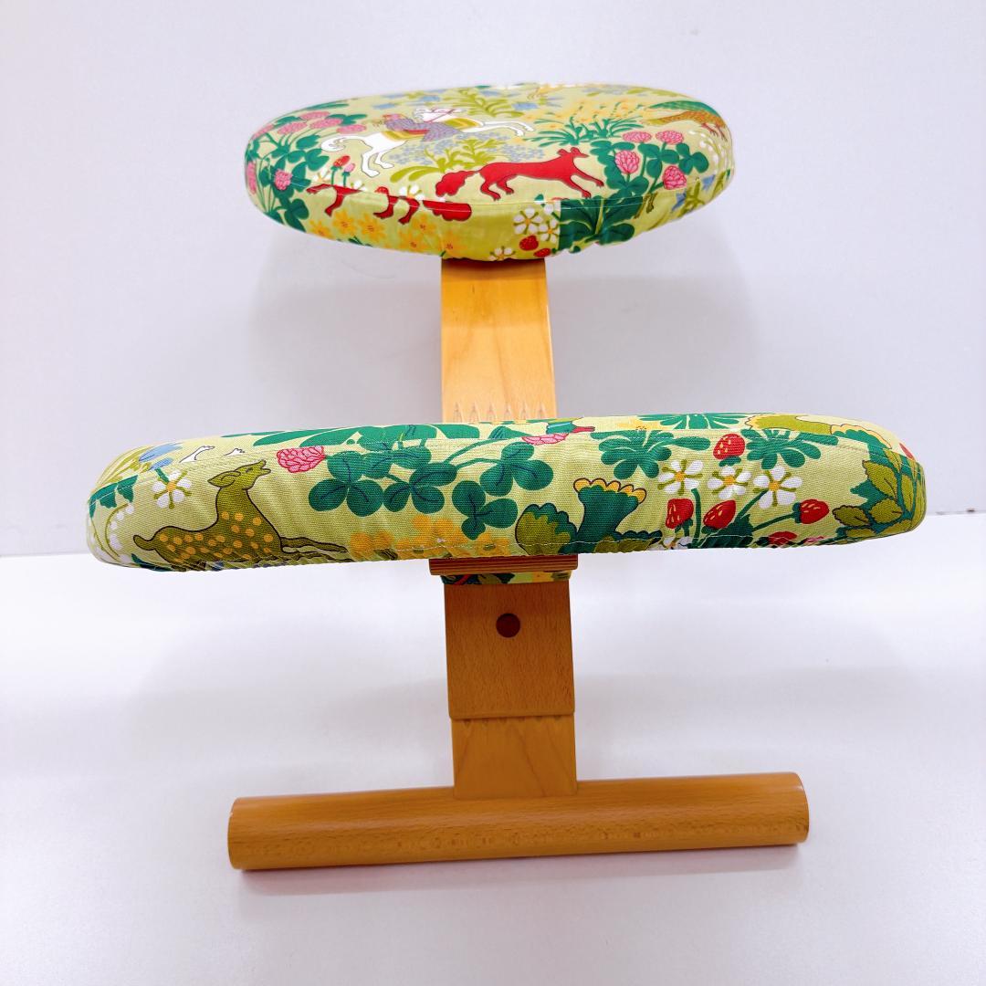 【美品】サカモトハウス バランスイージー バランスチェア 姿勢改善　カバー付き