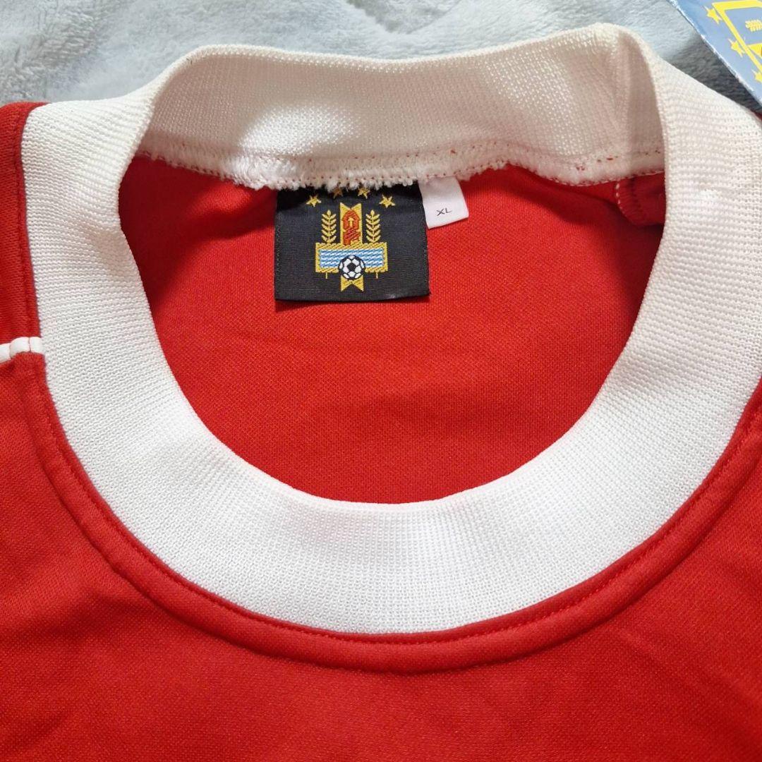 2002ワールドカップウルグアイ アウェイユニフォーム「レコバ」XL