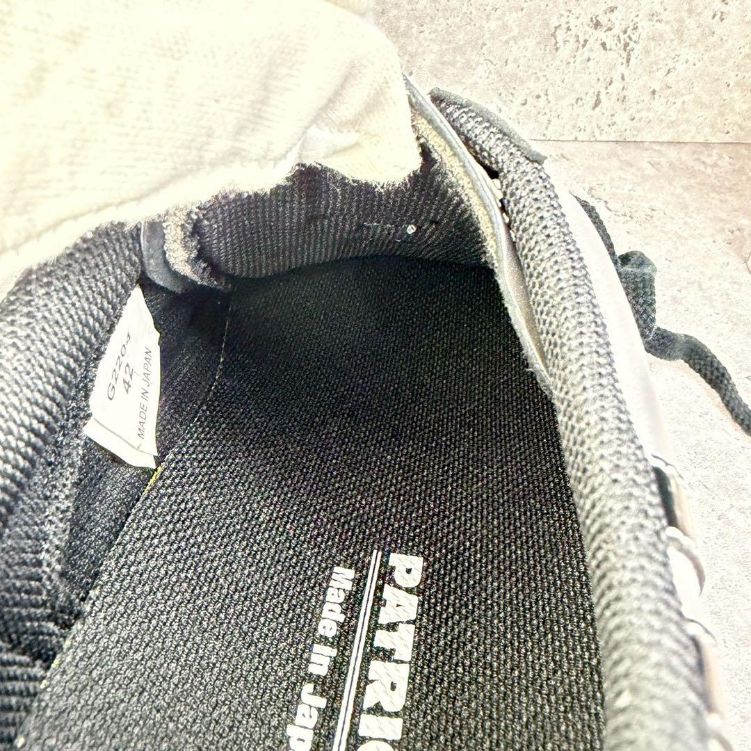 【箱付き 未使用級】PATRICK シルバー ゴルフシューズ G2204