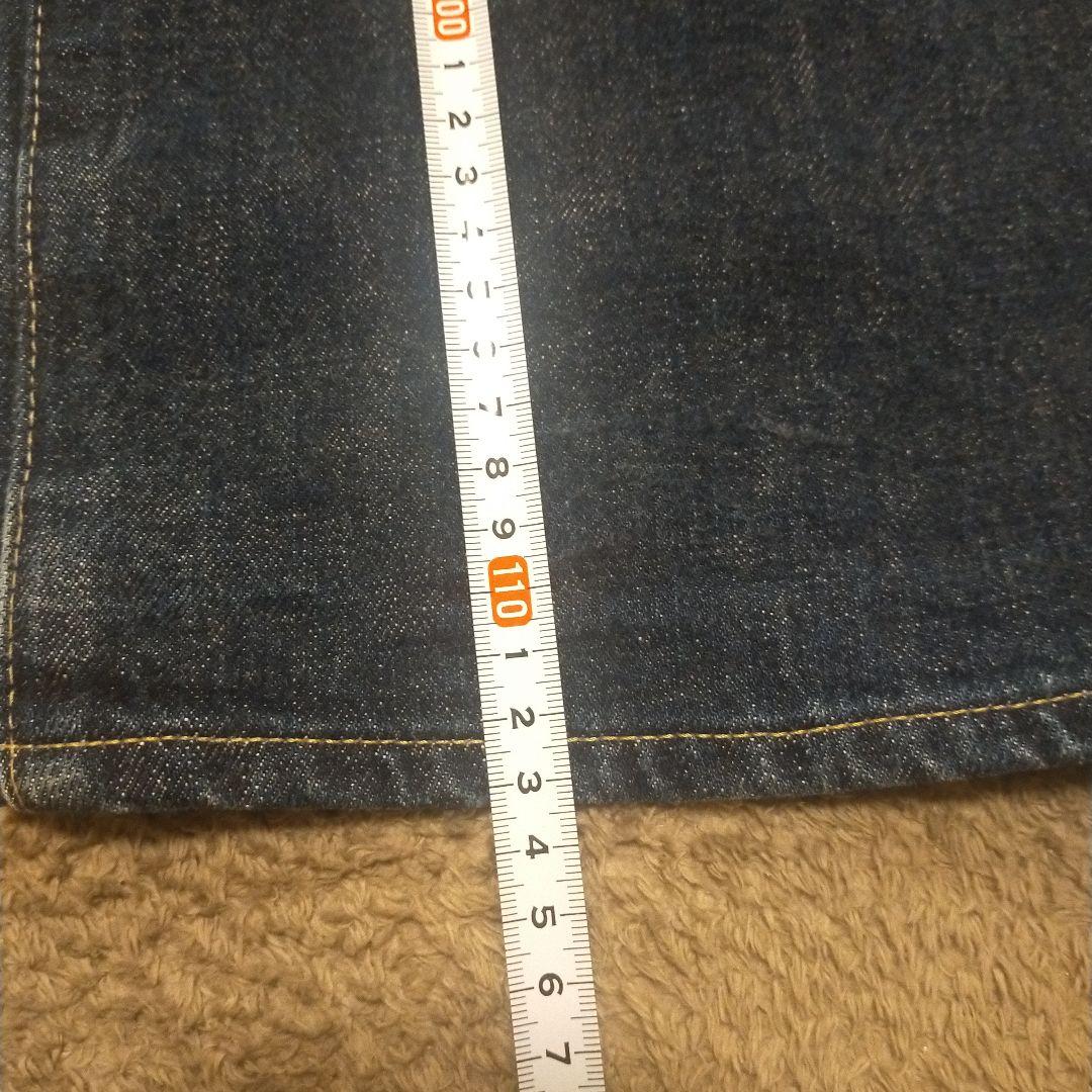 LEVI'S 702XX W29 L36 ビックE 140周年復刻