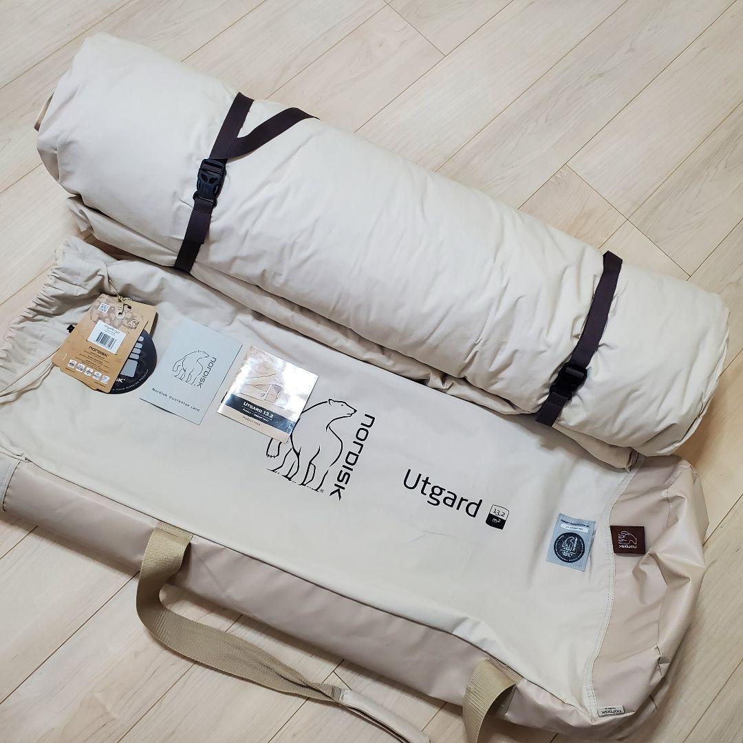 花　ノルディスク　ウトガルド13.2 テント本体のみ