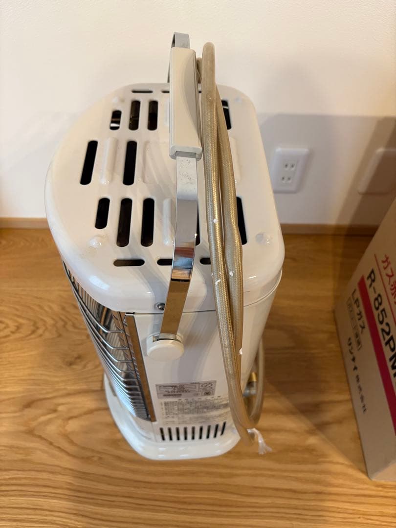 Rinnai ガス赤外線ストーブ R-852PMSIII LPガス①