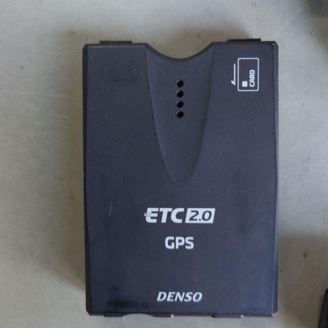 DENSO ETC 2.0 GPSユニット 配線一式付き