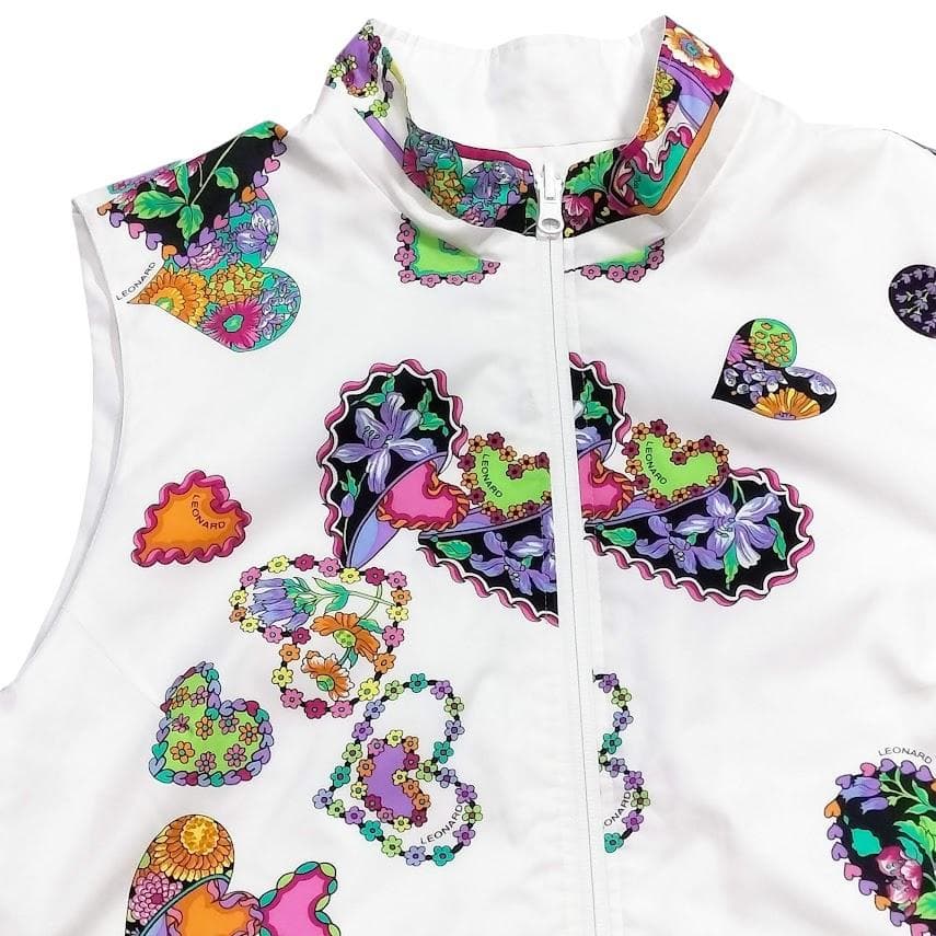 レオナール スポーツ LEONARD SPORT リバーシブル ベスト 42