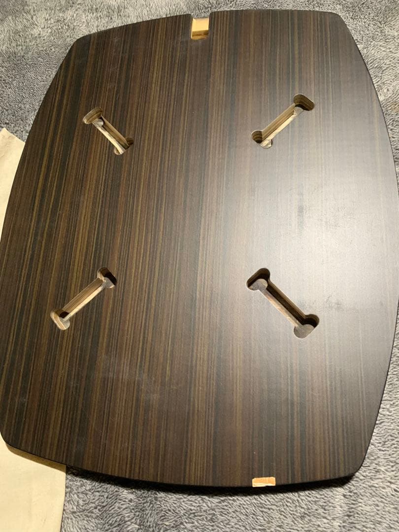 デバイスワークス　ヨコチャブ　ブラウン　収納袋付き