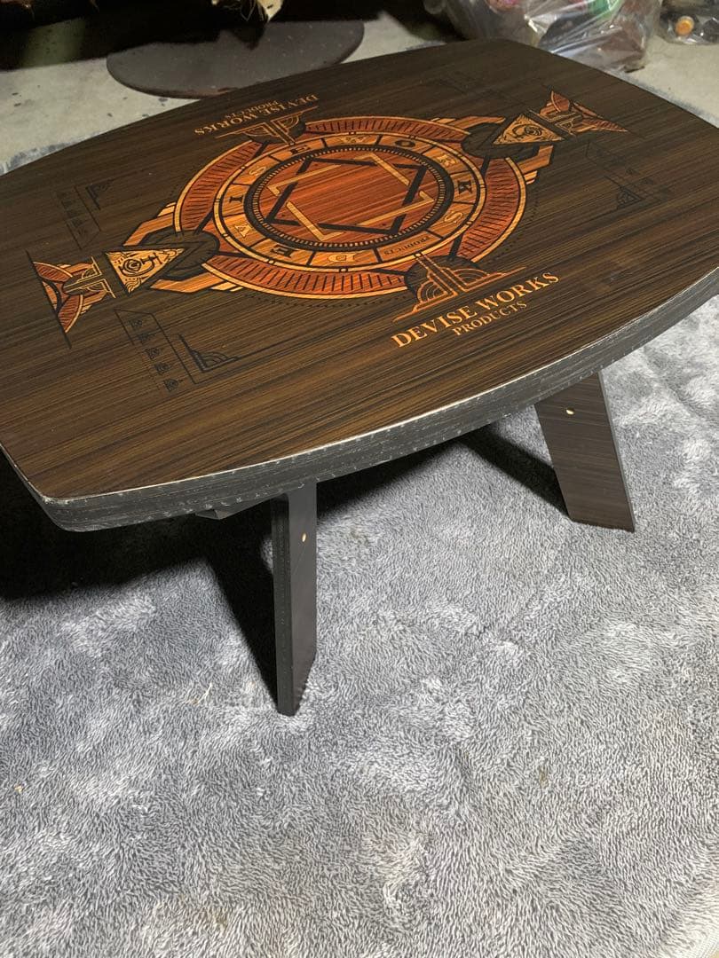 デバイスワークス　ヨコチャブ　ブラウン　収納袋付き