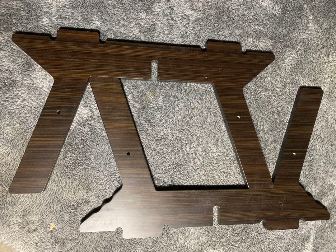 デバイスワークス　ヨコチャブ　ブラウン　収納袋付き