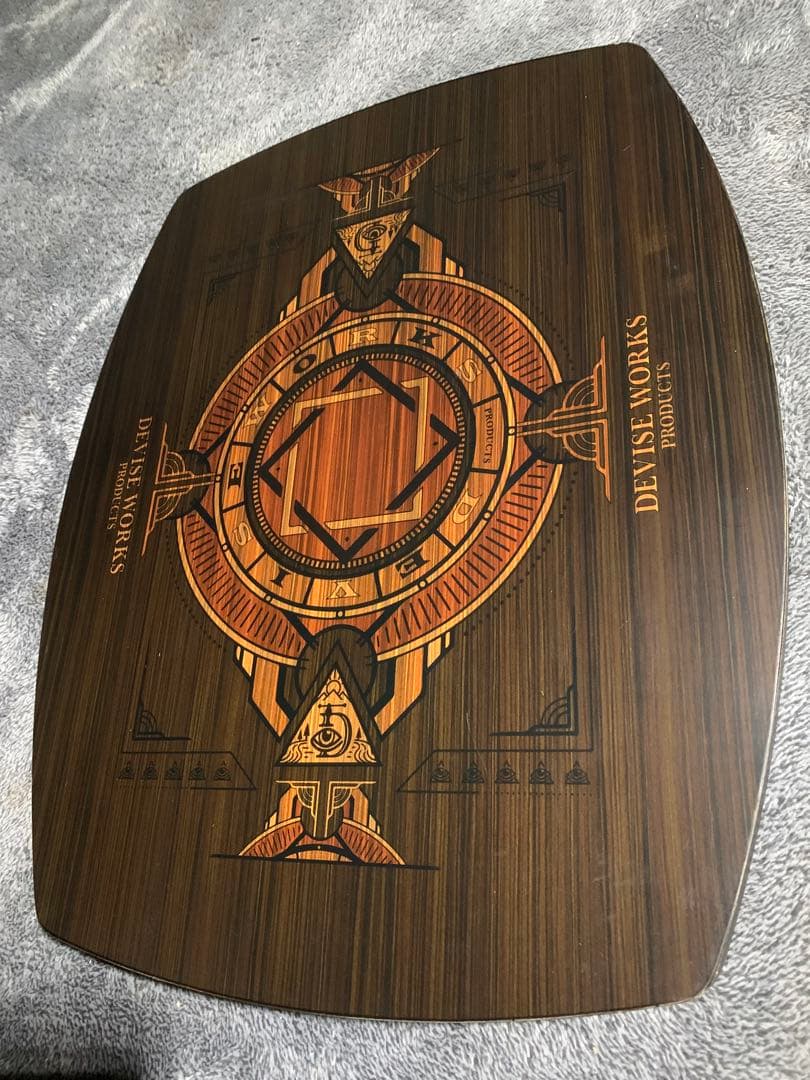 デバイスワークス　ヨコチャブ　ブラウン　収納袋付き