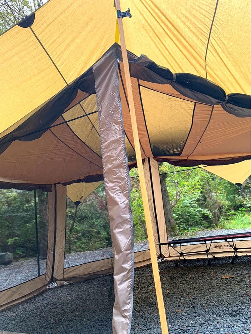 UNIFLAME REVOメッシュウォールＬ　※ REVOタープL専用