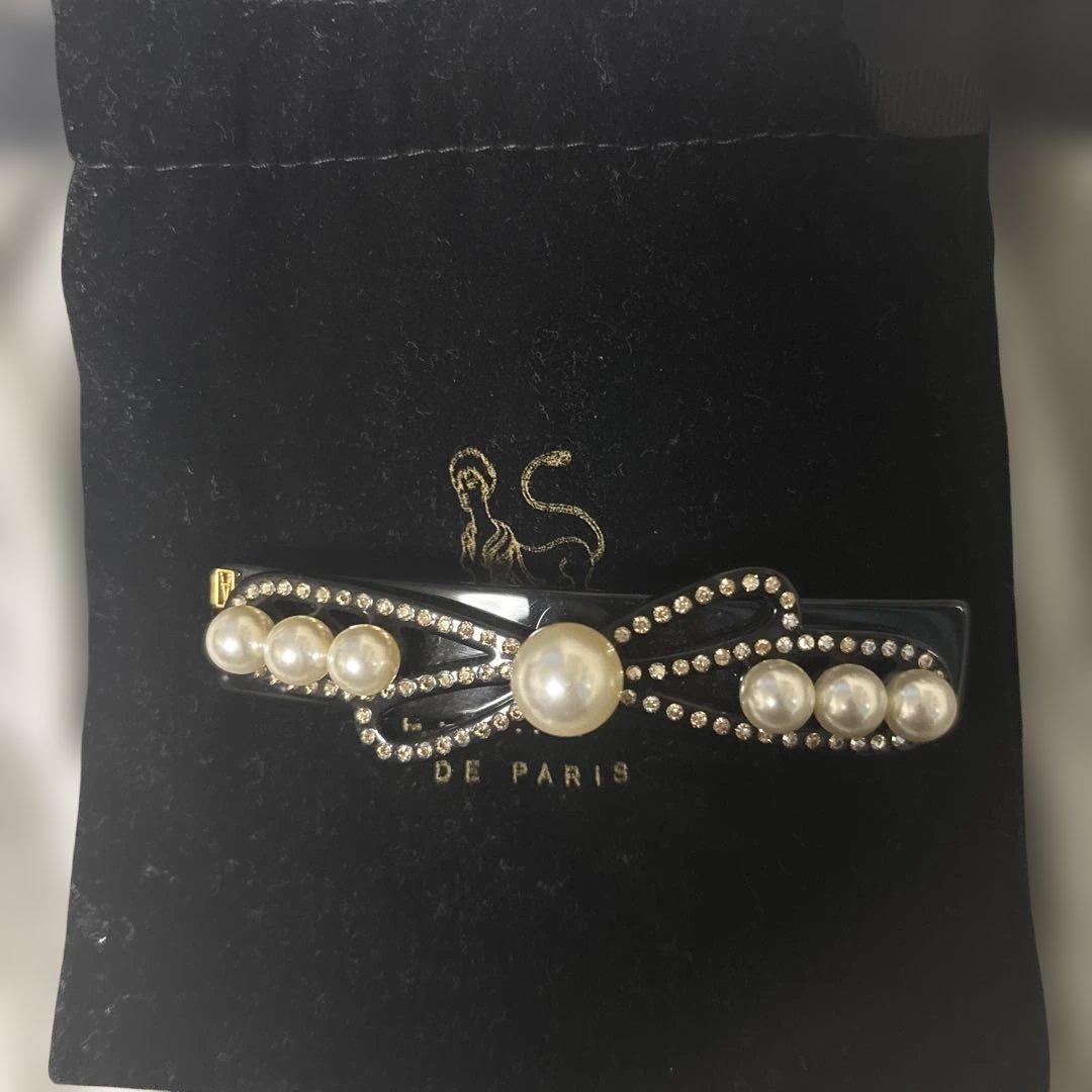 ALEXANDRE DE PARIS パールヘアピン