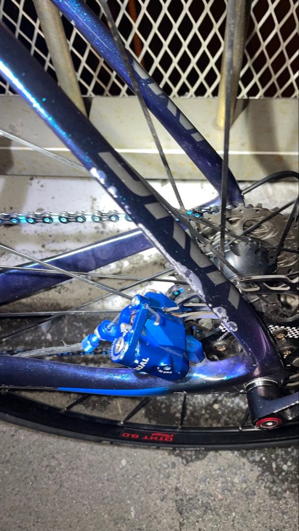 引き取り限定 カーボンロードバイク JAVA VISION サイコン付き