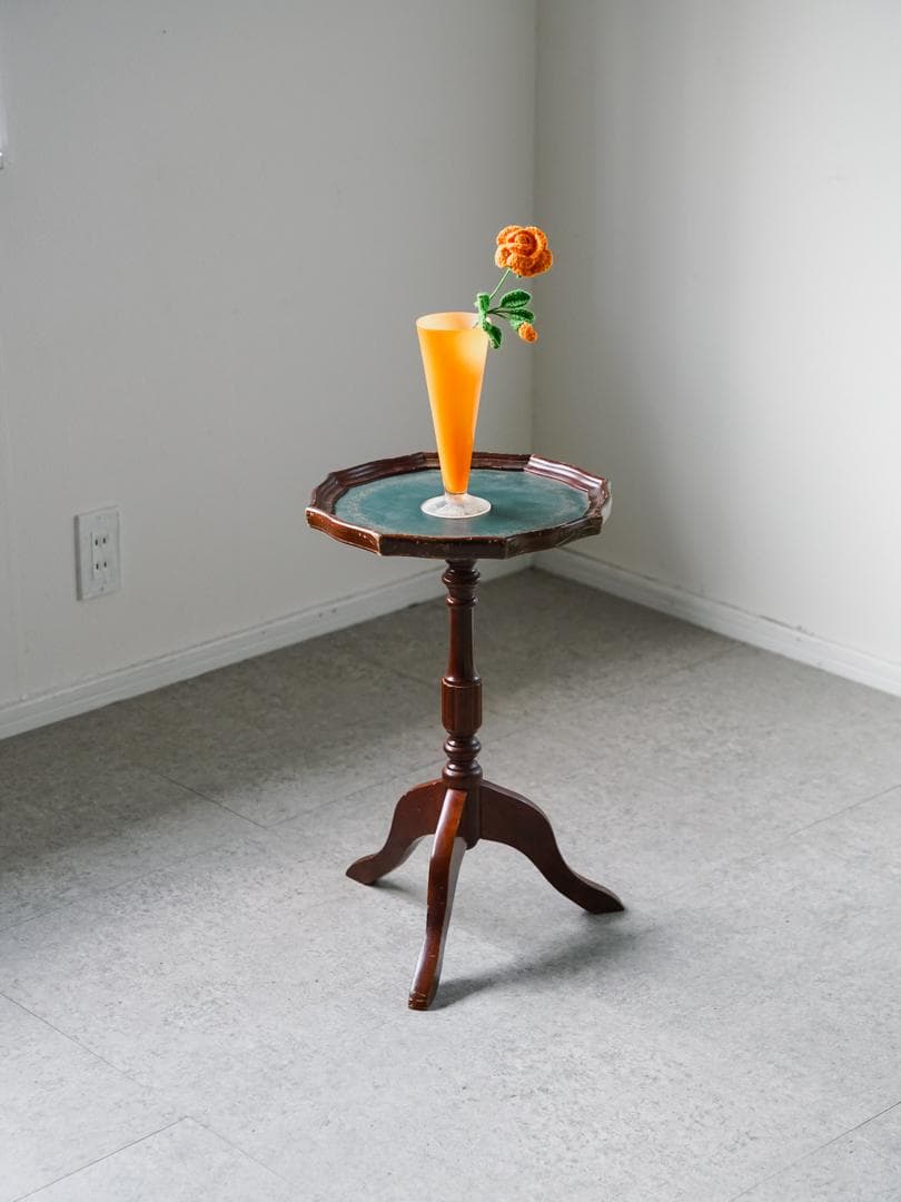 ヴィンテージ ワインテーブル/ディスプレイ 英国アンティーク モダン