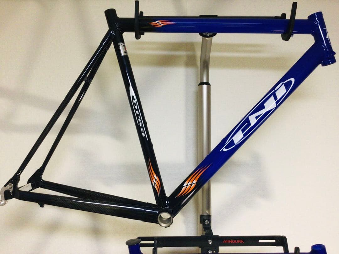 TNi アルミ&カーボン ロードフレーム Corsa 未使用品 XL58