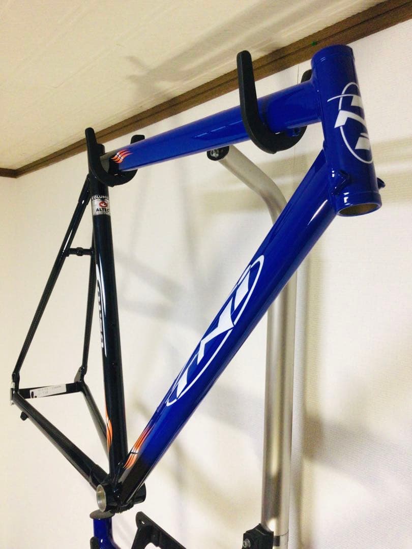 TNi アルミ&カーボン ロードフレーム Corsa 未使用品 XL58