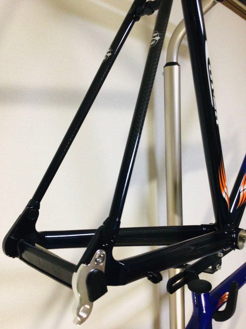 TNi アルミ&カーボン ロードフレーム Corsa 未使用品 XL58